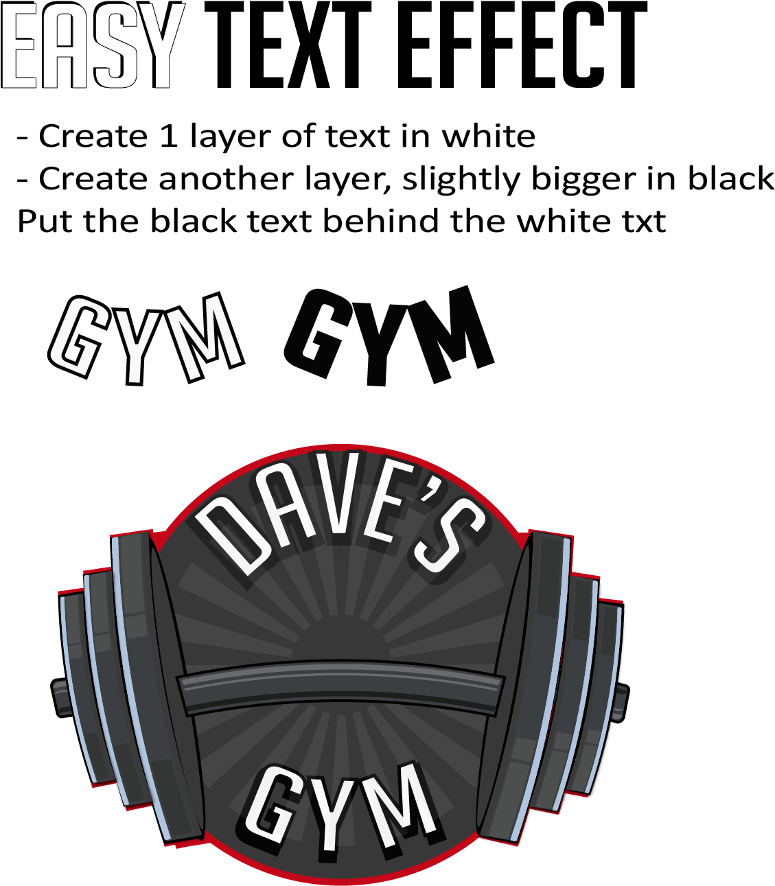 Illustrator Easy Text Effects - Illustrator (1137x1315), Png Download