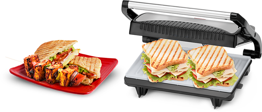 Kent Sandwich Grill (863x369), Png Download