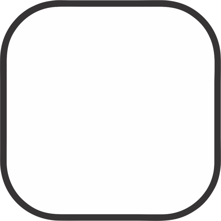 Car Line Black M (749x750), Png Download