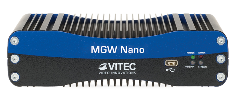 With Hdmi And 3g/hd/sd Sdi Inputs, Low Power Consumption - Vitec Mgw Nano H.264 Avc Sd Encoder - 14245 (960x350), Png Download