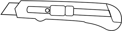 Car Line Art Material White Angle - Line Art (530x750), Png Download