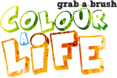 The Initiative 'grab A Brush, Colour A Life' Involves - Painting (500x500), Png Download