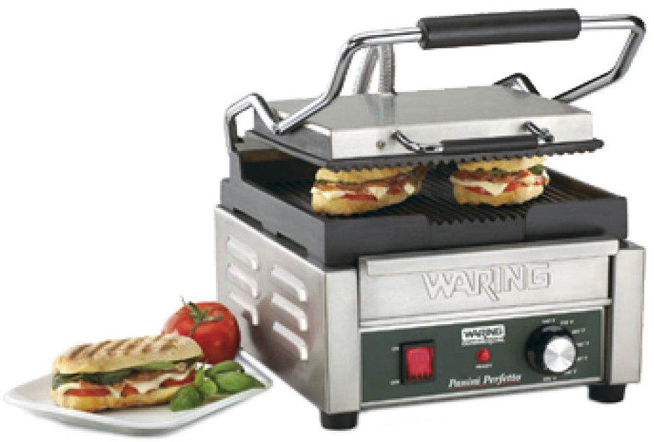 Waring Wpg150 Sandwich / Panini Grill - Waring Wpg150t Panini Grill (800x1000), Png Download