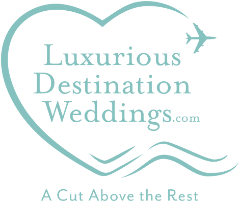 For The Couple Seeking An Elite Destination Wedding, - Wedding And Travel Logo (500x429), Png Download