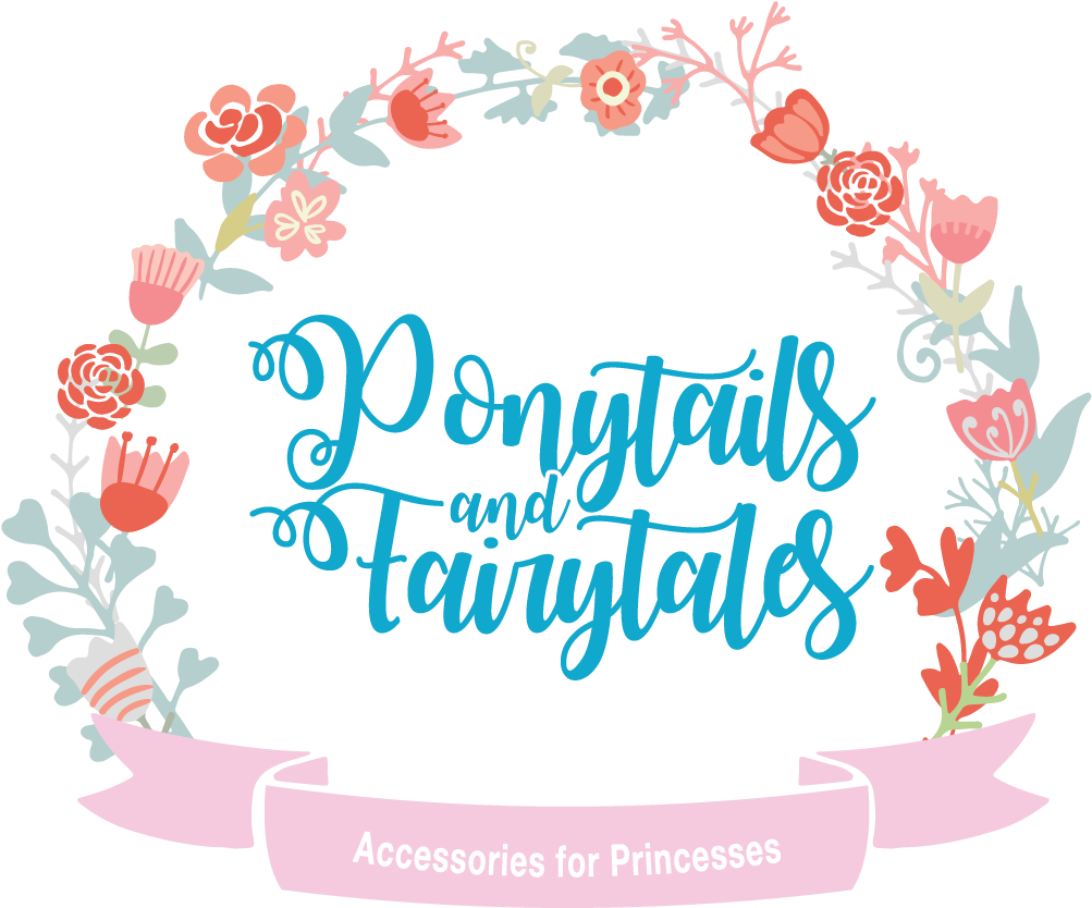 Ponytails And Fairytales (1042x1042), Png Download