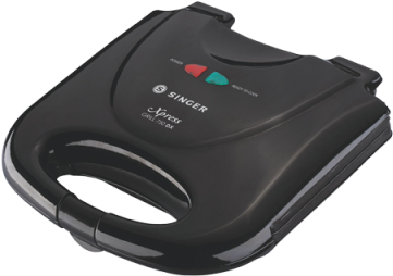 Singer Sandwich Toaster- Xpress Grill 750 Dx - Kenstar Snacky 750-watt Sandwich Maker (black) (400x400), Png Download