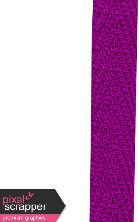 Thankful Ribbon Purple - Digital Scrapbooking (456x456), Png Download
