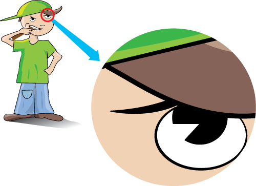 Image To Vector Conversion - Vector Graphics (500x363), Png Download