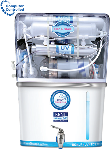 Kent Ro Water Purifier Png Photo - Kent Ro Super Star (473x600), Png Download