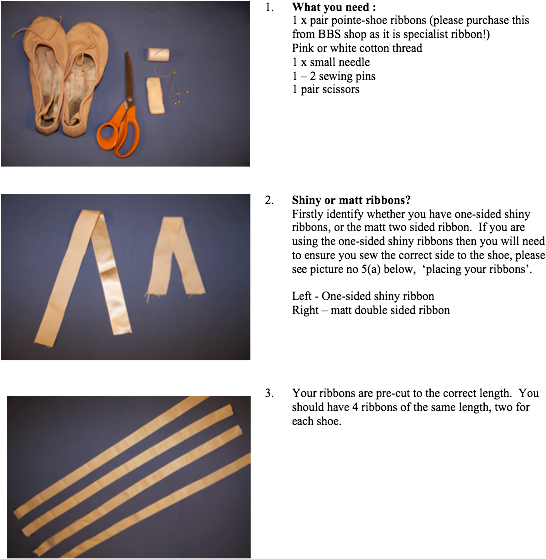 Cut Pointe Shoe Ribbons (560x593), Png Download