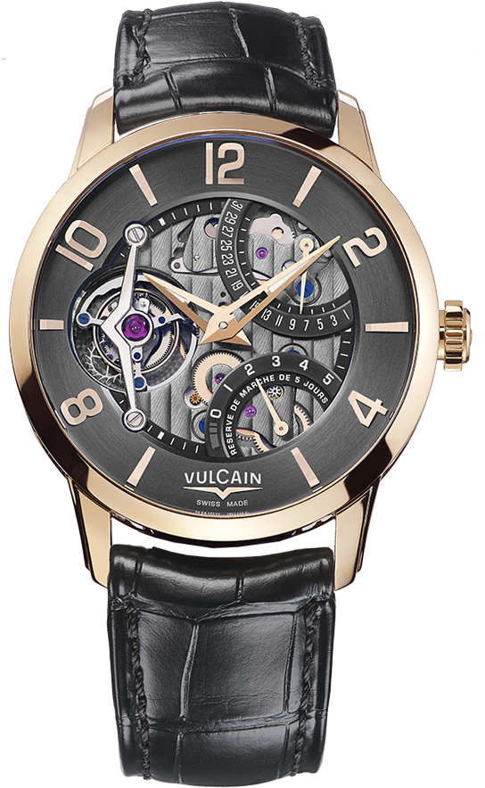 Tourbillon Gold (600x900), Png Download