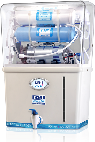 Kent Ro Water Purifier Png Photos - Kent Ace+ 7 L Ro Uf Water Purifier (473x600), Png Download