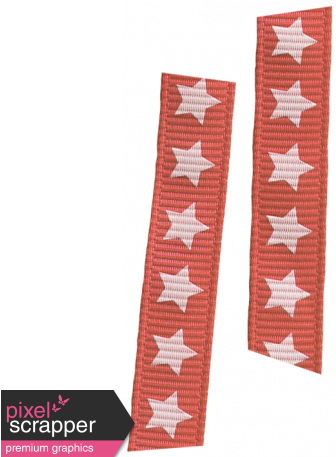 Bow Red Stars - Pattern (456x456), Png Download