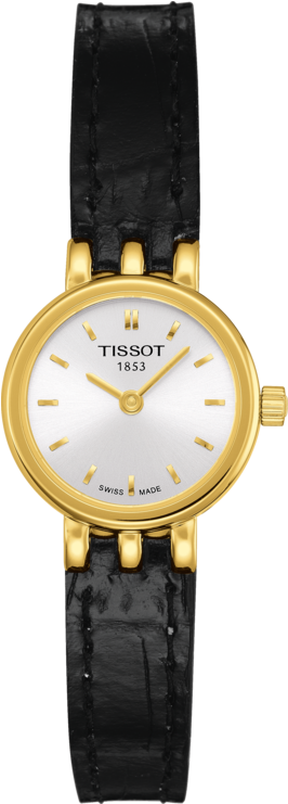 Tissot Ladies Lovely Quartz Watch With Silver Dial - Tissot Lovely T058.009.16.031.00 (555x840), Png Download