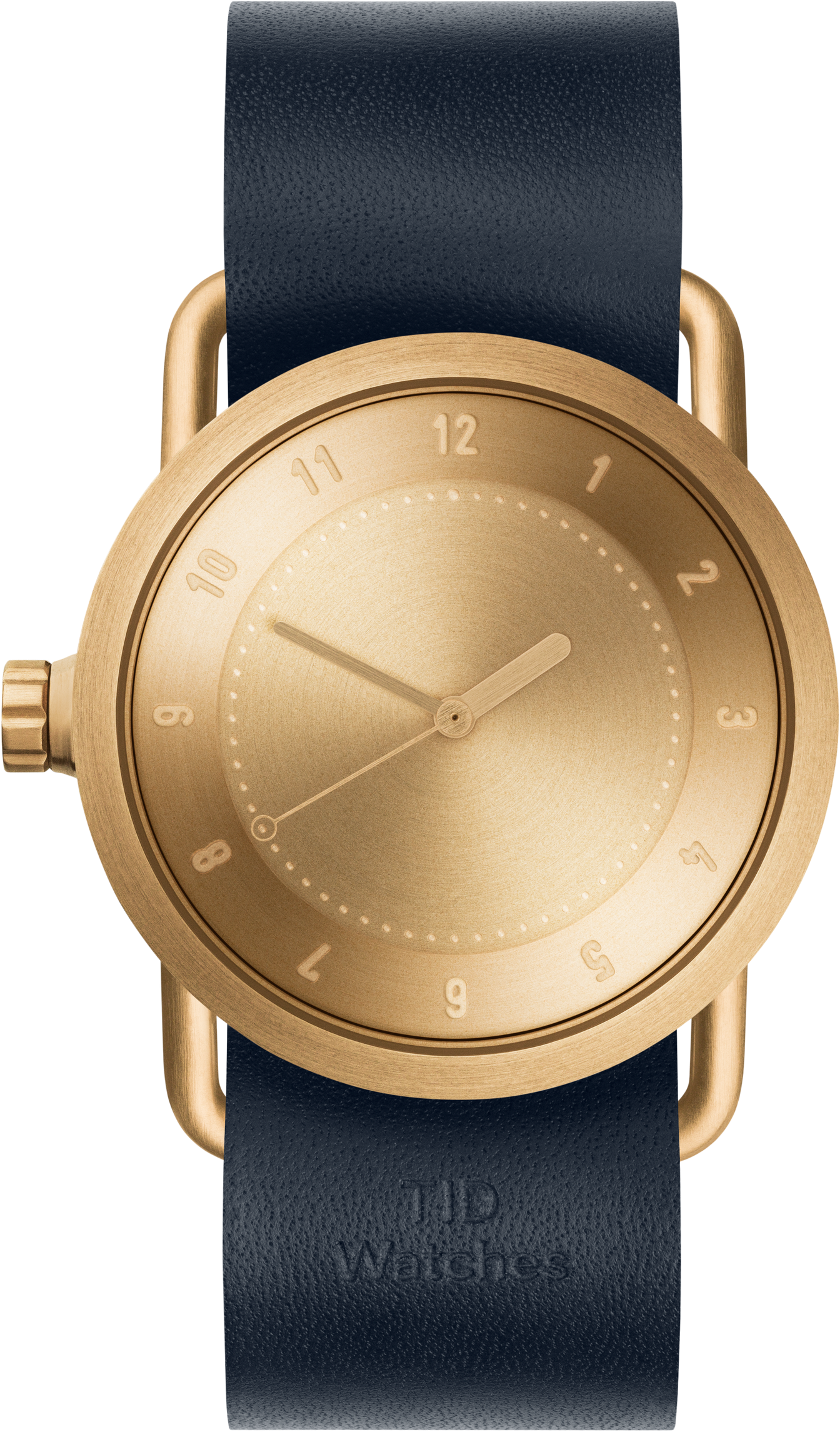 The Iconic No - Tid Watches No.1 36 Gold (2100x2800), Png Download