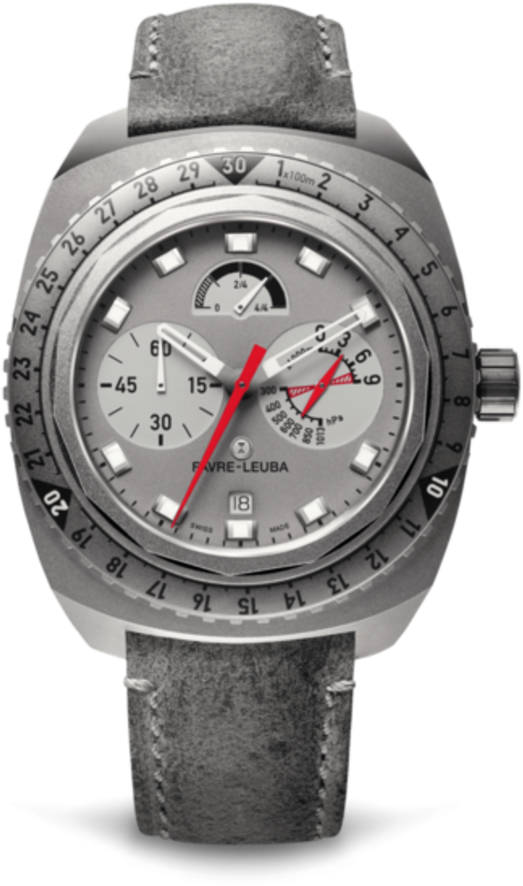 Favre-leuba Raider Bivouac 9000 Watch - Favre-leuba Watch Raider Bivouac 9000 (646x969), Png Download