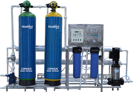 Bluebird Pure Iro - Ro Industrial (500x600), Png Download