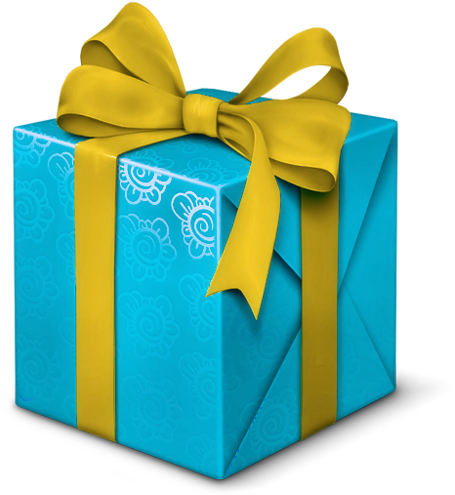 Vector Art, Photoshop Brushes, Free Photoshop, Office - Birthday Present Transparent (500x500), Png Download