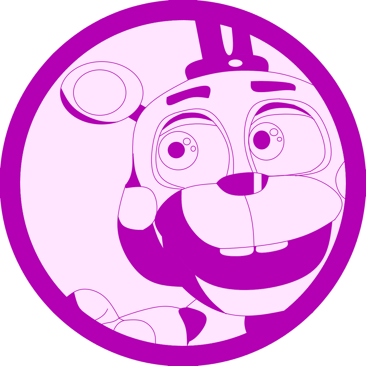 Artworkdid - Five Nights At Freddy's (1200x1200), Png Download