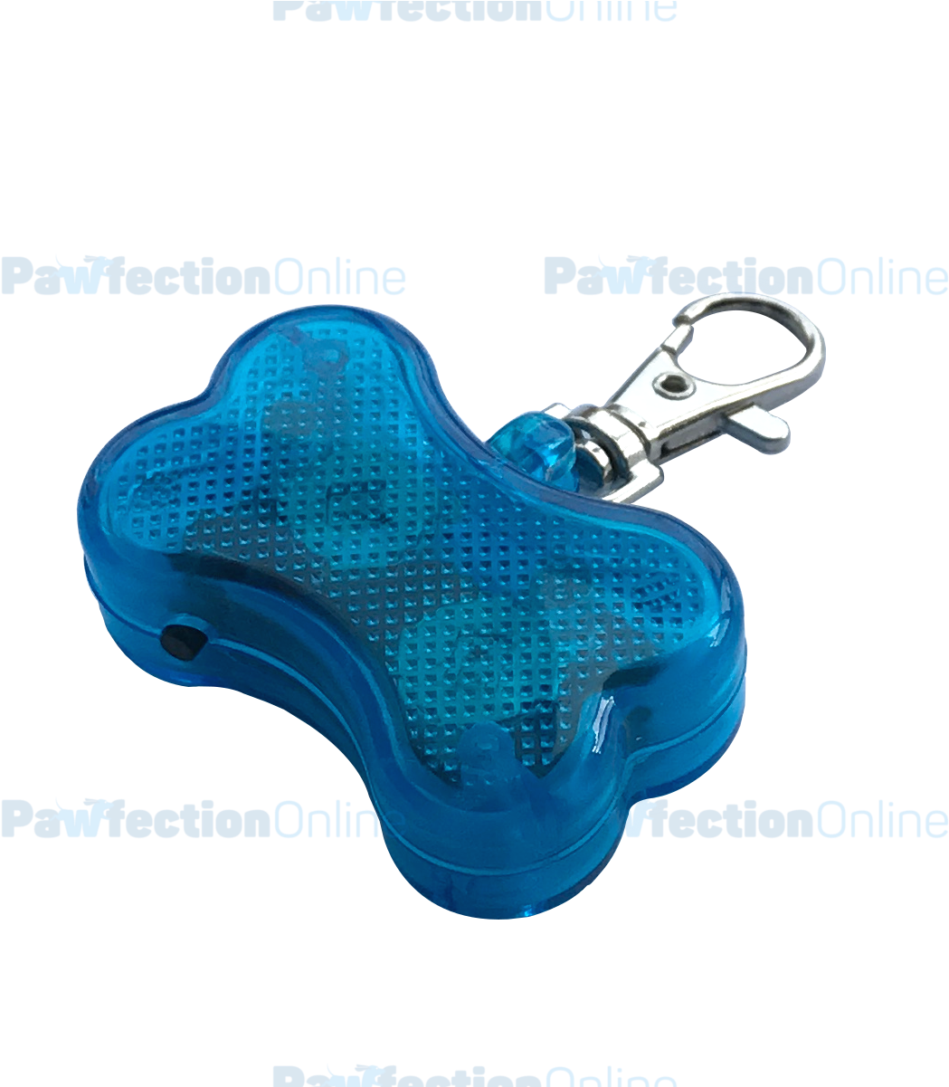 The Blue Led Dog Tag Bone Pendant Is Part Of The "l - Coin Purse (1200x1200), Png Download