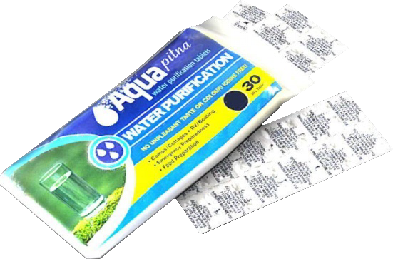 Water Purification Tablets - Water Purification Tablets Png (551x363), Png Download