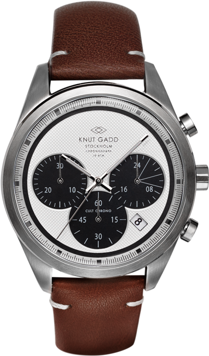 Cult Chrono / White Dial - Watch (800x800), Png Download