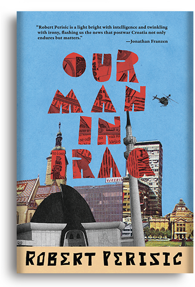 Our Man In Iraq By Robert Perišic - Our Man In Iraq By Robert Perisic (414x572), Png Download