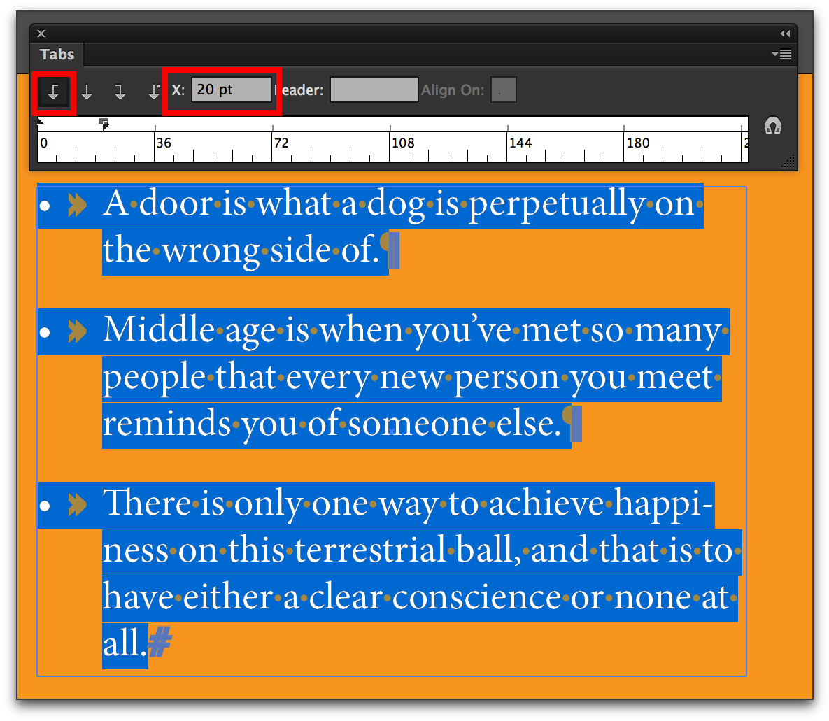 Bullet Point In Illustrator Cc 2018 (1228x1091), Png Download