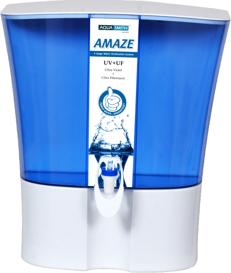 Amaze Uv - Aqua Water Purifier Png (474x560), Png Download