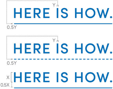 Demonstration Of Line Weight Compared To Text - Line (447x355), Png Download