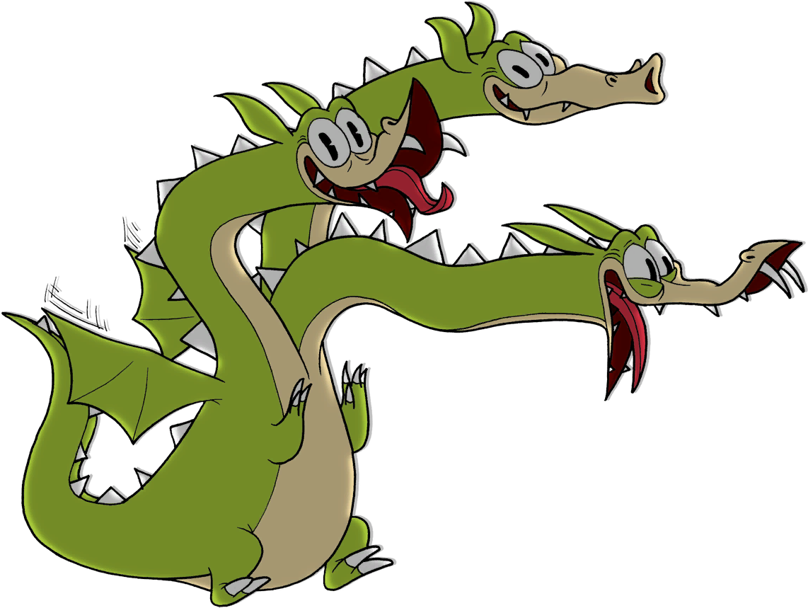 Drag - Cuphead Dragon (1162x883), Png Download