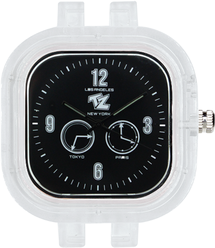 Shop - Clock (513x600), Png Download
