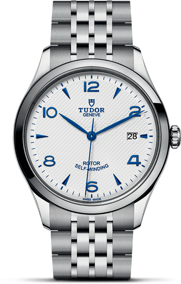 Tudor 1926 White Dial Steel 39mm - Tudor 1926 (900x1200), Png Download