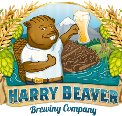 Harry Beaver Brewery - Brewery (400x400), Png Download