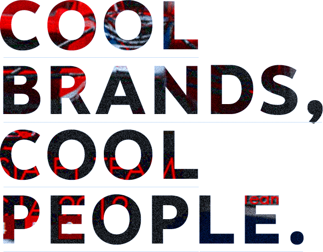 Cool Brands Cool People - Cool Brand (647x506), Png Download