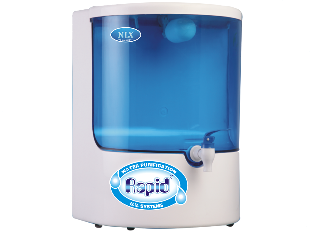 Rapid Nix 5 Stage U - Water Purification (1034x773), Png Download