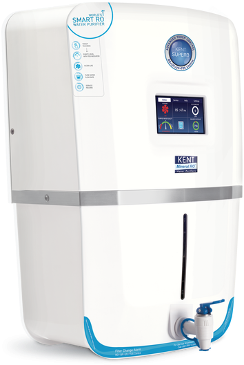 Kent-supeb - Kent Superb Smart Ro Water Purifier (473x600), Png Download