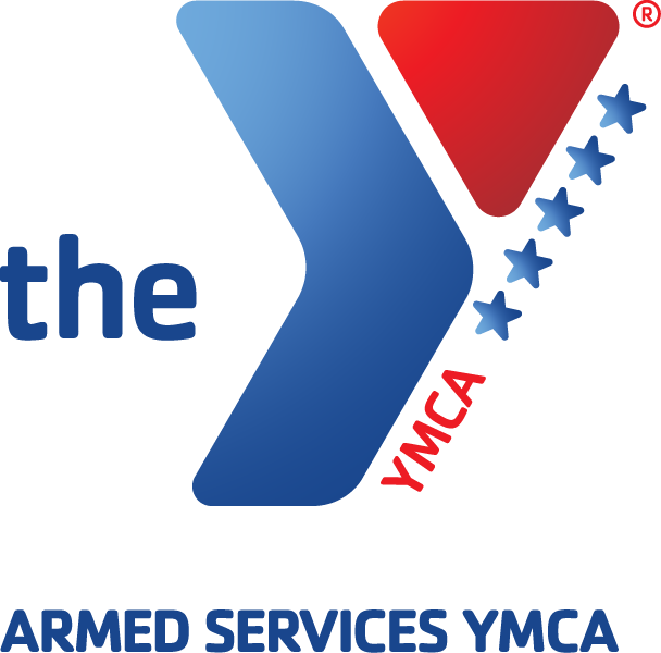 Asymca Blue Rgb R - Armed Services Ymca Logo (608x600), Png Download