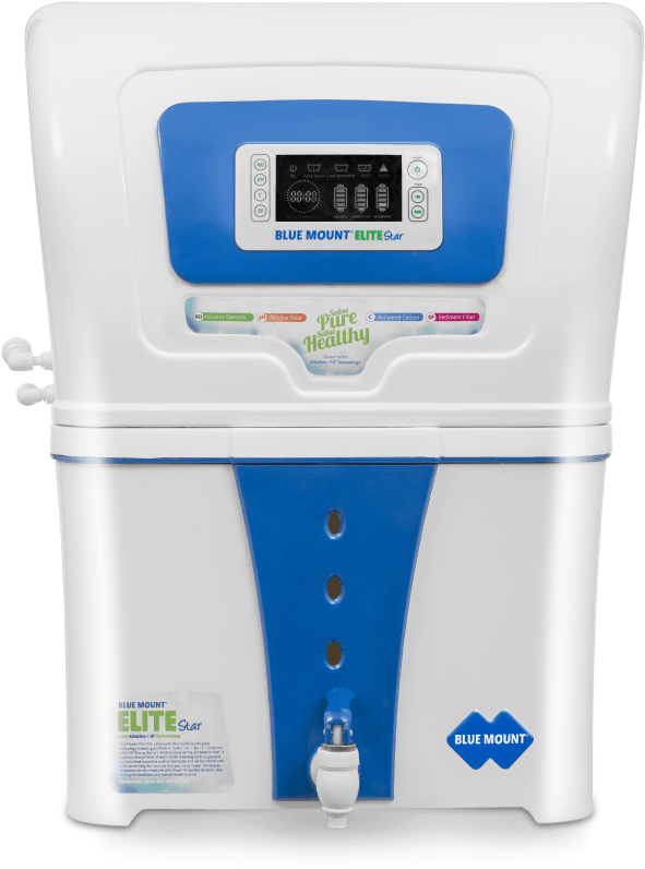 Blue Mount Elite Star Water Purifier - Blue Mount Ro (888x970), Png Download