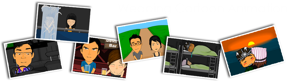 Wedding Montage Animation - Wedding (1000x280), Png Download
