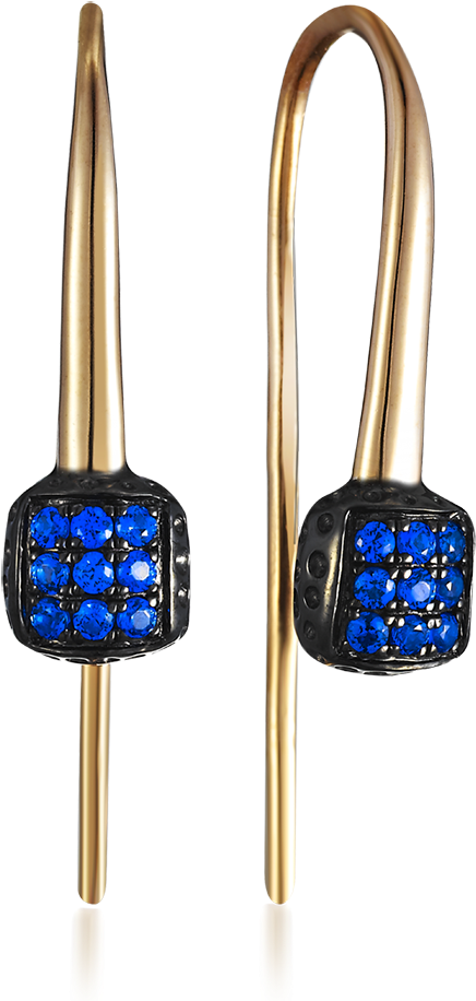 Lssm01-00002b - Earrings (1000x1000), Png Download