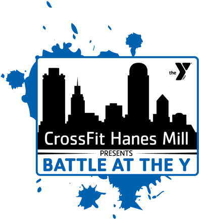 Compete Using Everything The Fulton Family Ymca Has - Aquarela (480x622), Png Download