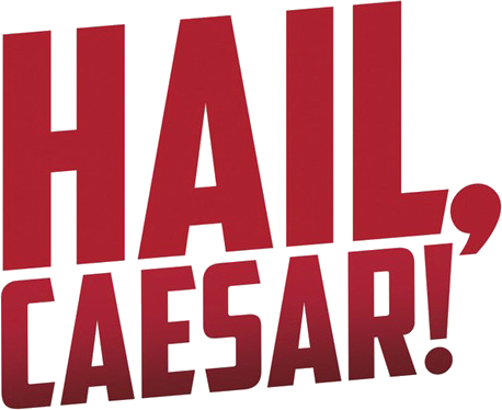 Hail, Caesar Film Logo - Hail Caesar (458x374), Png Download