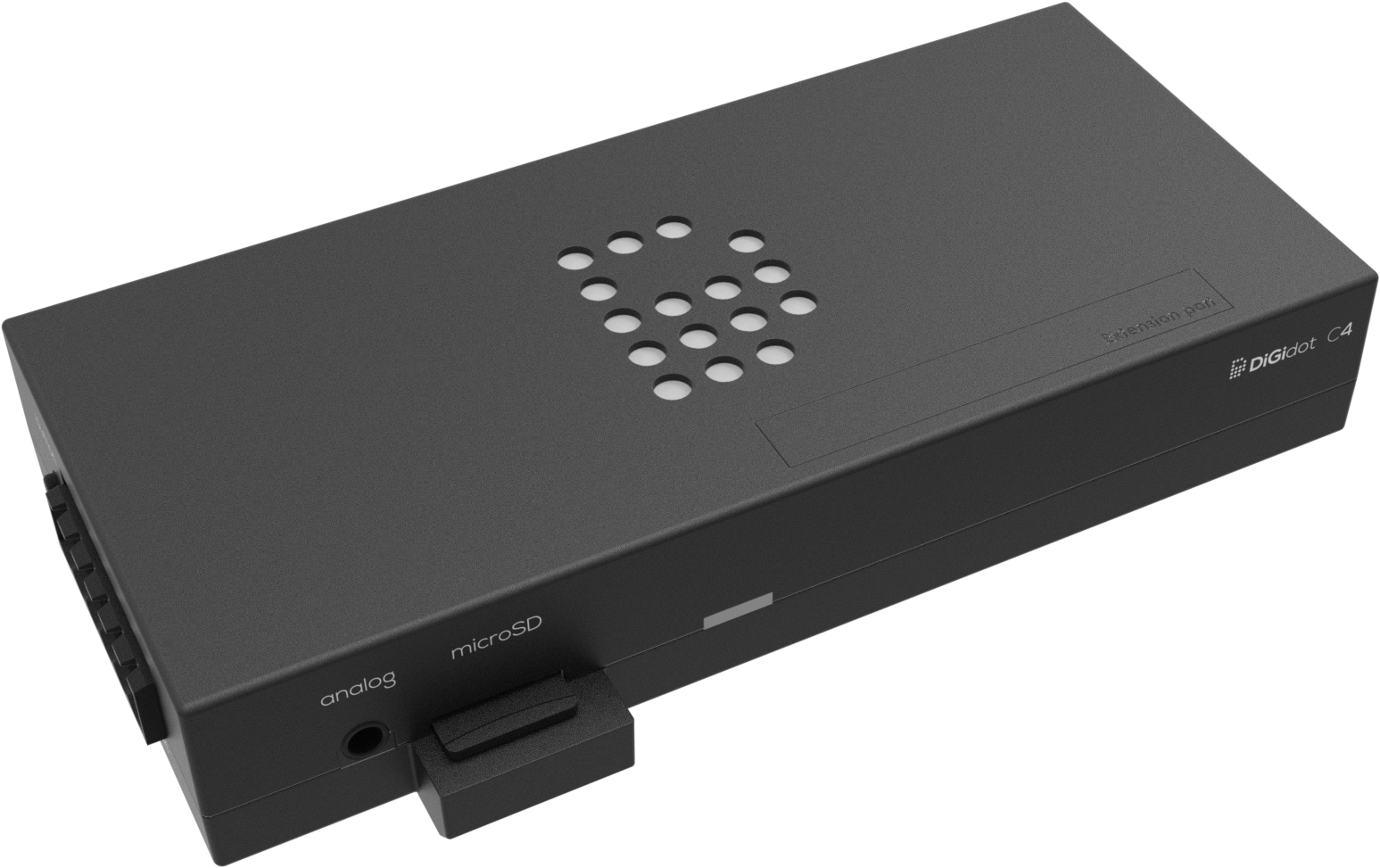 C4 Model Including Therminal Block - Bow Tie (1920x1233), Png Download