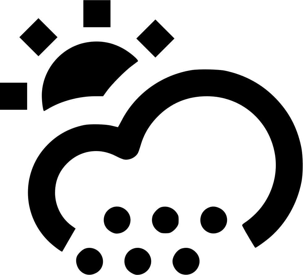 Day Hail Comments - Hail (981x892), Png Download