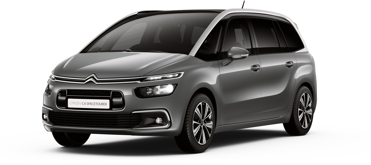 New Grand C4 Spacetourer - Grand C4 Spacetourer (1280x720), Png Download