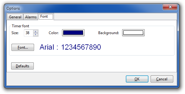 Snaptimer Options - Microsoft Windows (597x303), Png Download