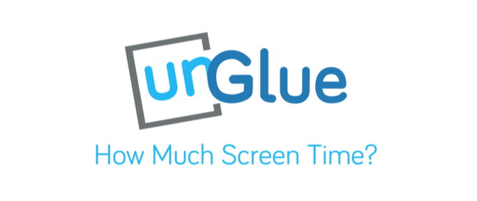 How Much Screen Time Should My Kids Have - Graphic Design (684x289), Png Download