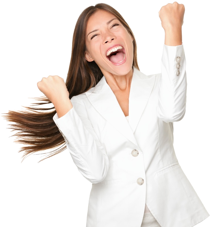 Good Attitude Woman (800x800), Png Download