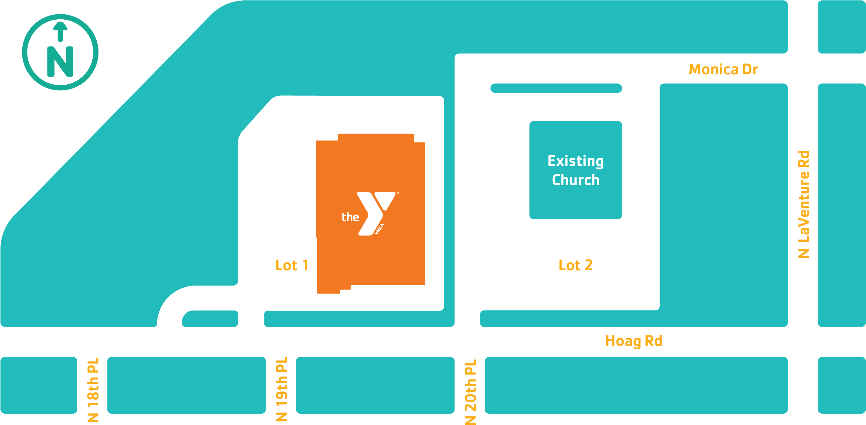 A Building - Skagit Valley Family Ymca (3200x1541), Png Download